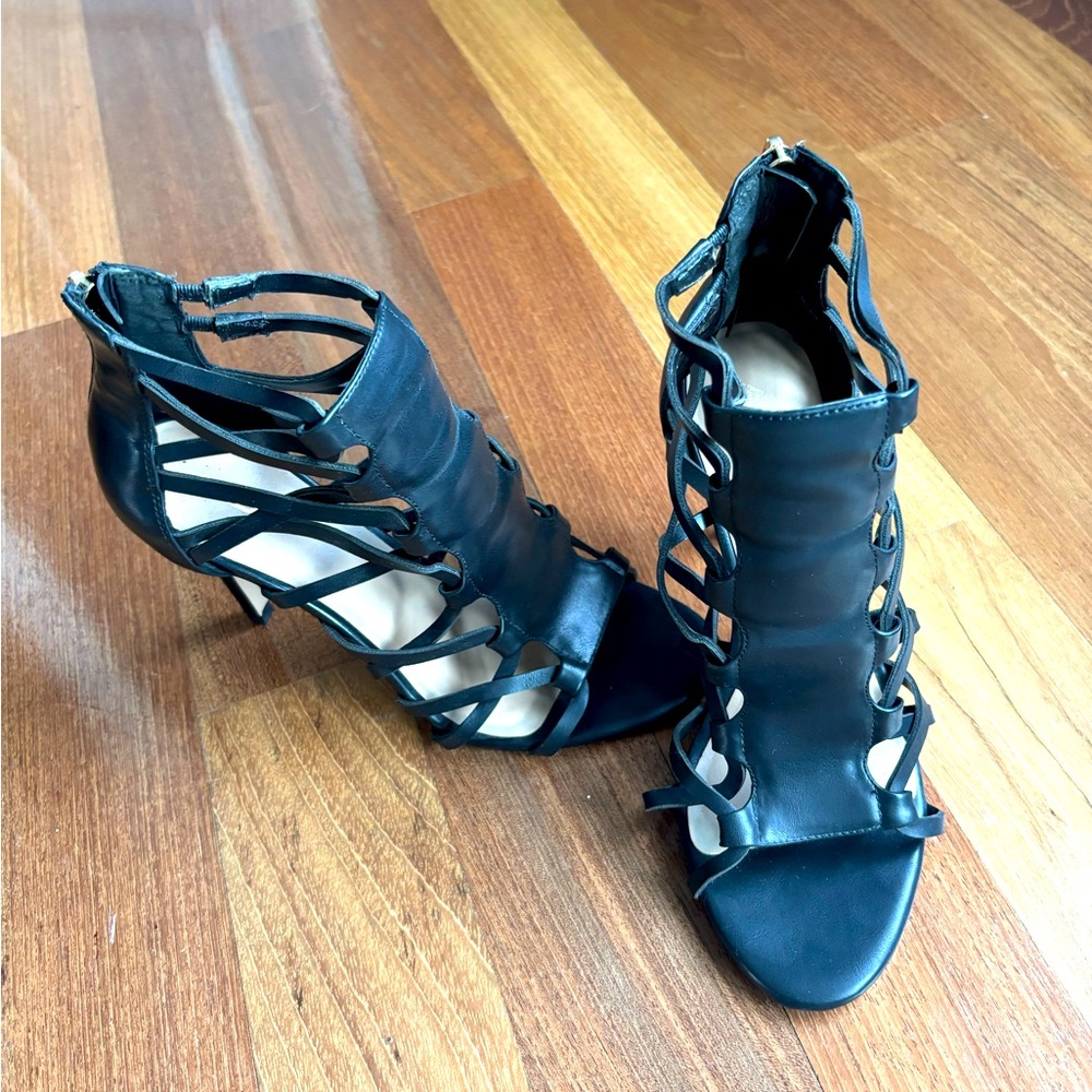 Black Aldo, high heels